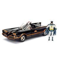 Batmobile classic 1966 scala 1:24 + personaggio batman - DC Comics, Jada Toys