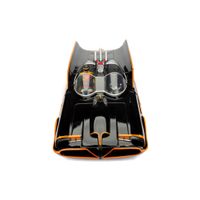 Batmobile classic 1966 scala 1:24 + personaggio batman - DC Comics, Jada Toys