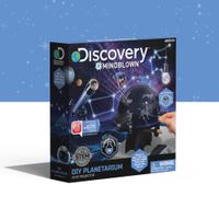 Proiettore planetario da costruire fai da te - Discovery Mindblown