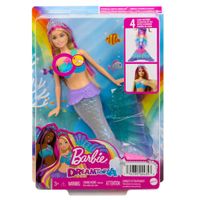 Barbie Dreamtopia Sirena Luci Scintillanti - Barbie