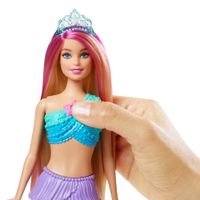Barbie Dreamtopia Sirena Luci Scintillanti - Barbie