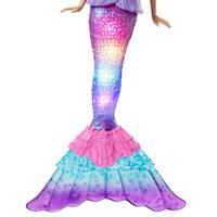 Barbie Dreamtopia Sirena Luci Scintillanti - Barbie