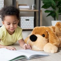 Cane di peluche Mini Patrick 23 cm - FAO Schwarz