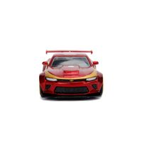 Chevy Camaro SS 2016 scala 1:32 di Ironman - Jada Toys, Marvel