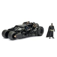 Batmobile The Dark Knight Batman scala 1:24 - DC Comics, Jada Toys