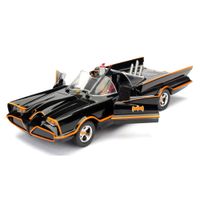 Batmobile classic 1966 scala 1:24 + personaggio batman - DC Comics, Jada Toys