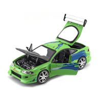 Mitsubishi eclipse 1995 fast and furious scala 1:24 - Jada Toys