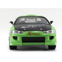 Mitsubishi eclipse 1995 fast and furious scala 1:24 - Jada Toys