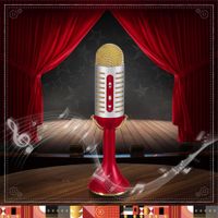 Microfono Musicale Bluetooth Vintage - FAO Schwarz