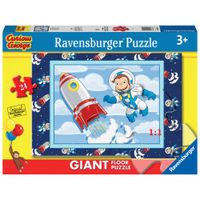 Ravensburger george, puzzle 24 pezzi giant pavimento - Ravensburger