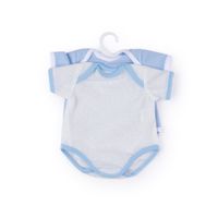 Set due body bianco e blu per My FAO Doll 40 cm - FAO Schwarz