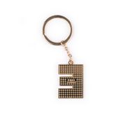 Portachiavi lettera E - FAO Schwarz