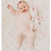 Doudou Blossom Print Knotty Friend - Bunnies By The Bay