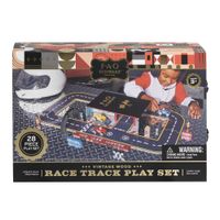 Pista macchinine di legno retrò - FAO Schwarz