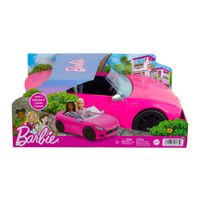 Barbie Cabrio Veicolo Decapottabile Rosa a Due Posti - Barbie