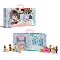 Play set castello con 13 accessori di legno - FAO Schwarz