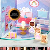 Play set castello con 13 accessori di legno - FAO Schwarz