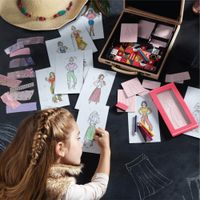 Fashion Designer Activity Art set - FAO Schwarz