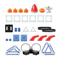 Set costruzioni magnetiche con telecomando - Discovery Mindblown