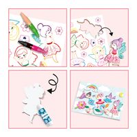 Kit creativo a world to create girls - Djeco