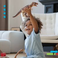 Dinosauro T-Rex radiocomandato con suoni realistici - Discovery Toys