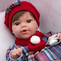 Bambola Red Elegance Sweet Collection 33 cm - FAO Schwarz