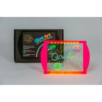 Glow Art, Tavoletta magica luminosa, Rosa - Marvin's Magic