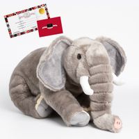 Peluche elefante 46 cm - FAO Schwarz