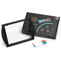 Glow Art, Tavoletta magica luminosa, Nero - Marvin's Magic