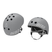 Casco regolabile Neon Grey - Yvolution