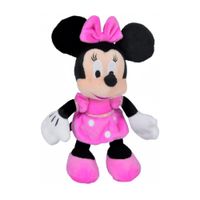Peluche minnie abito fucsia 20 cm - Disney