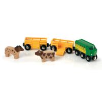 Brio treno della fattoria,set da 5 pezzi - Brio