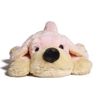 Cane di peluche rosa Mini Penelope 23 cm - FAO Schwarz
