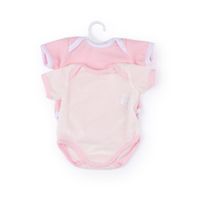 Set due body bianco e rosa per My FAO Doll 40 cm - FAO Schwarz