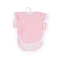 Set due body bianco e rosa per My FAO Doll 40 cm - FAO Schwarz