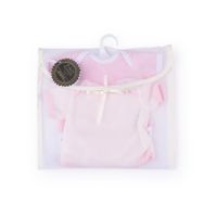 Set due body bianco e rosa per My FAO Doll 40 cm - FAO Schwarz