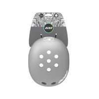 Casco regolabile Neon Grey - Yvolution