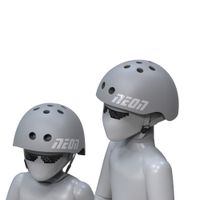 Casco regolabile Neon Grey - Yvolution