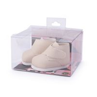 Scarpine polacchine beige per My FAO Doll 40 cm - FAO Schwarz