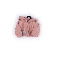 Cardigan con cappuccio per My FAO Doll 40 cm - FAO Schwarz