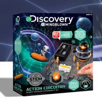 Kit esperimenti con i circuiti, robot rotante - Discovery Mindblown