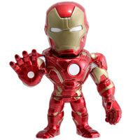 Personaggio Ironman 10 cm - Jada Toys, Marvel