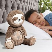 Bradipo di peluche con led e suoni 26 cm - FAO Schwarz