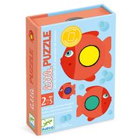 Gioco educativo little puzzle - Djeco