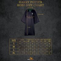 Abito da Stregone per ragazzi e adulti Serpeverde - Harry Potter