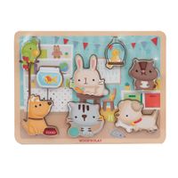 Puzzle 3D Wood n' Play - Wood n’ Play