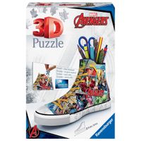 Ravensburger puzzle 3D Sneaker Avengers 107 pezzi - Marvel, Ravensburger