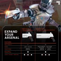 Pistole Laser Tag Battle Pack Sharper Image - Sharper Image