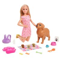 Barbie Playset Cuccioli Appena Nat - Barbie