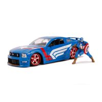 Mustang GT Capitan America - Jada Toys